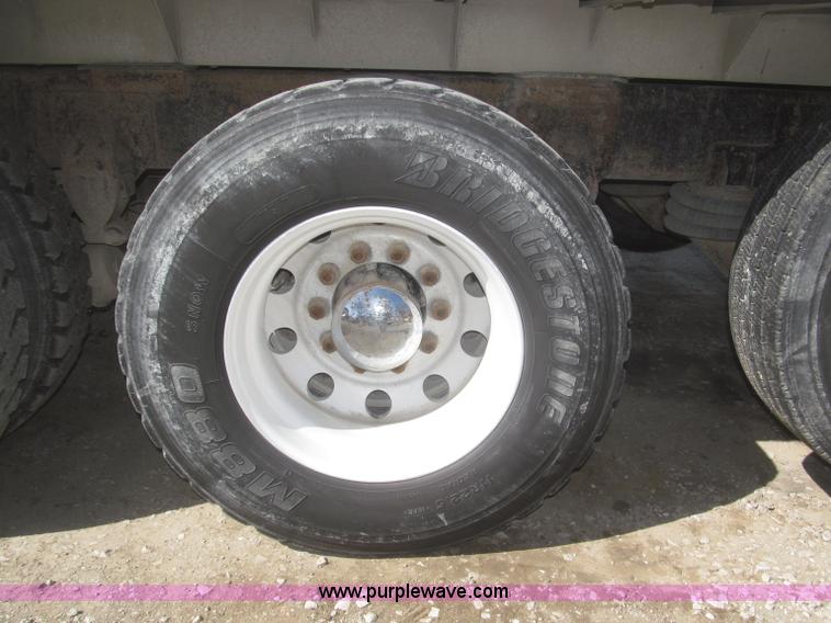 image for item F7301 1996 Mack CL713 tri axle dump truck