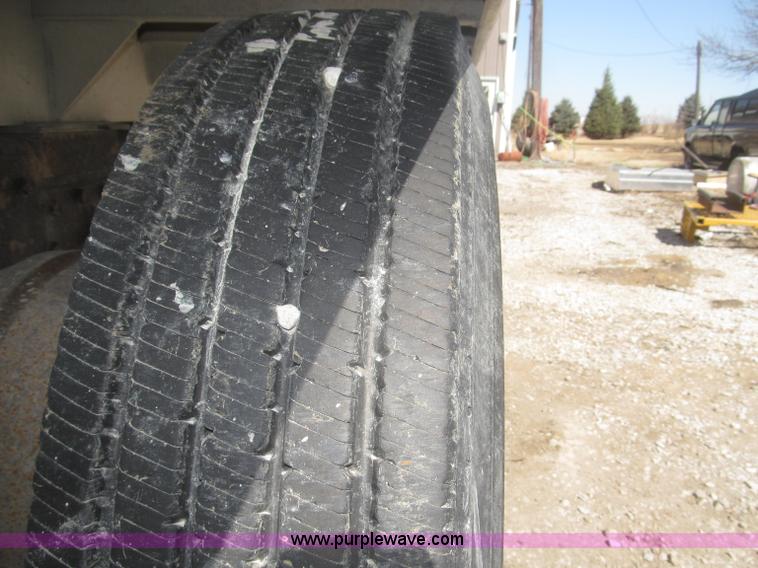 image for item F7301 1996 Mack CL713 tri axle dump truck