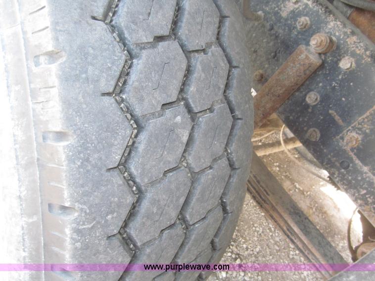 image for item F7301 1996 Mack CL713 tri axle dump truck