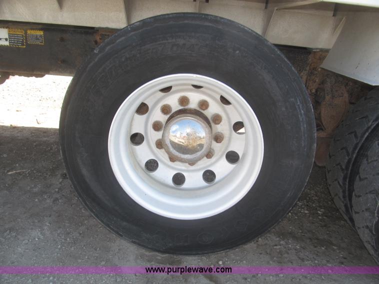 image for item F7301 1996 Mack CL713 tri axle dump truck