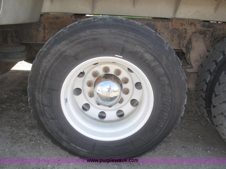 image for item F7301 1996 Mack CL713 tri axle dump truck