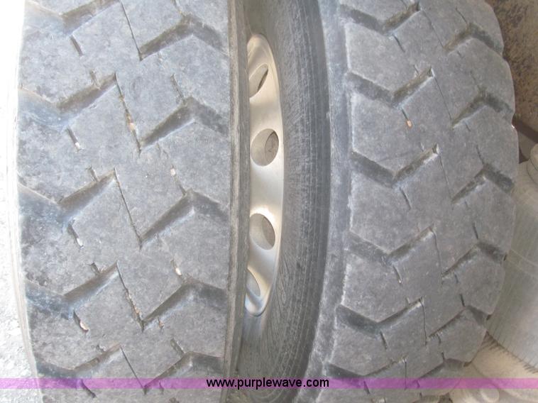 image for item F7301 1996 Mack CL713 tri axle dump truck