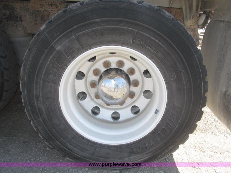 image for item F7301 1996 Mack CL713 tri axle dump truck