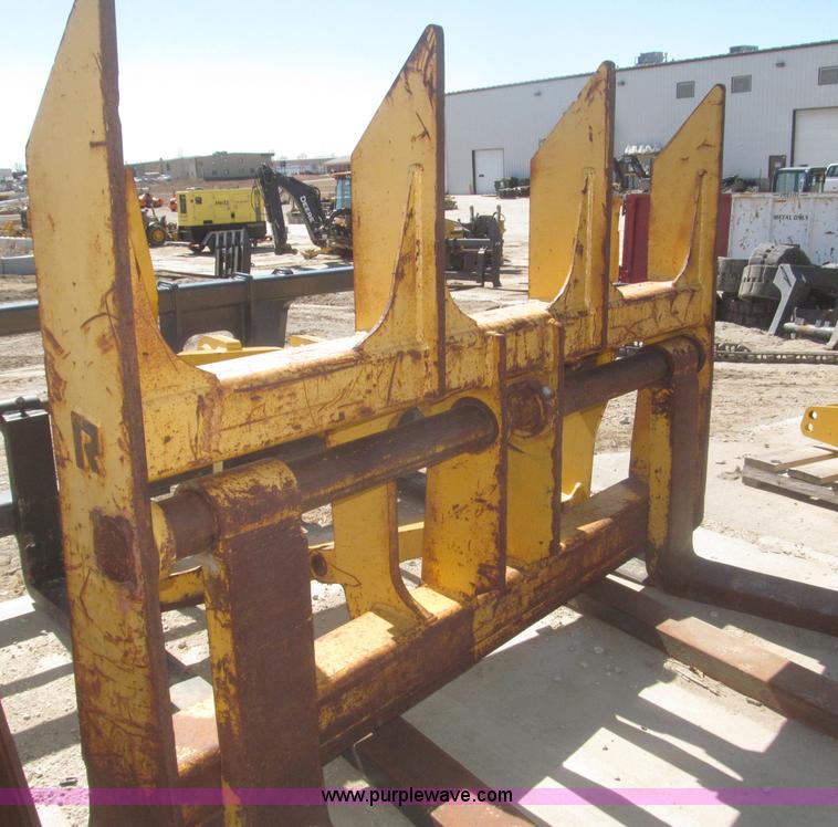 image for item F7306 Rockland CFHD755C quick attach fork attachment