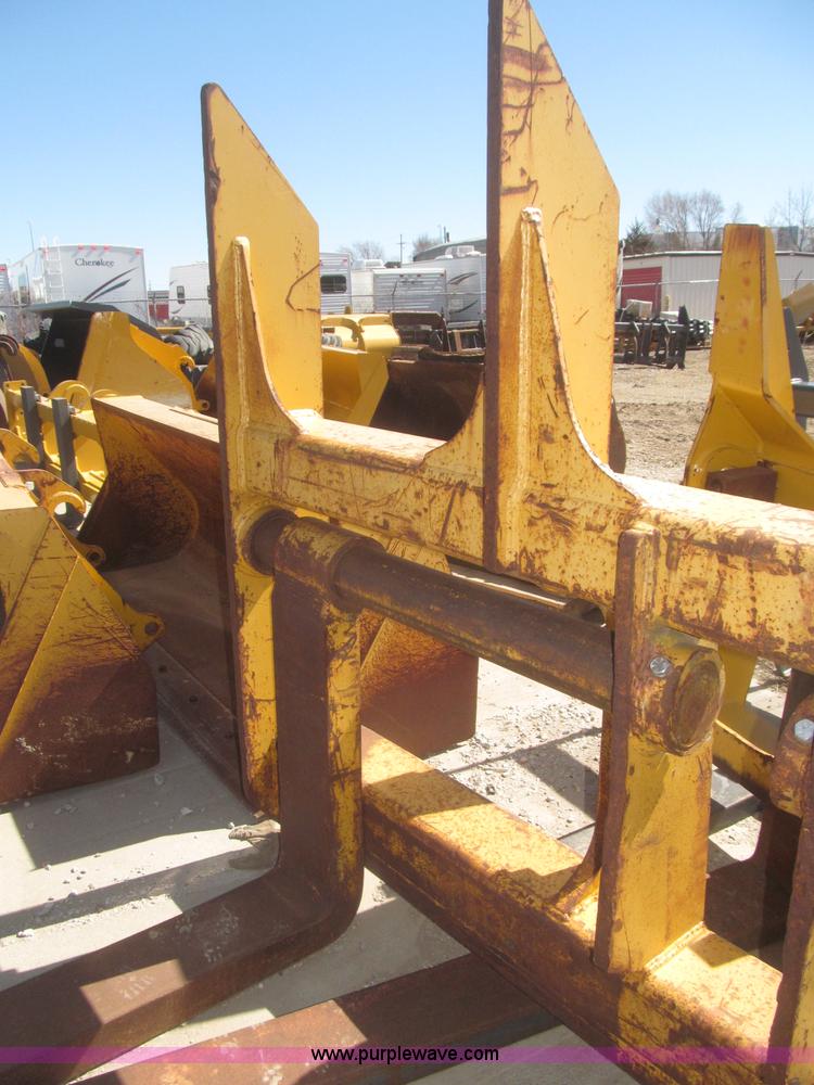 image for item F7306 Rockland CFHD755C quick attach fork attachment