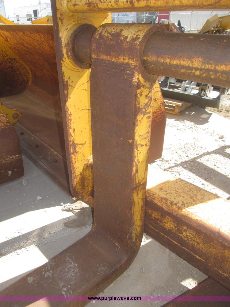 image for item F7306 Rockland CFHD755C quick attach fork attachment