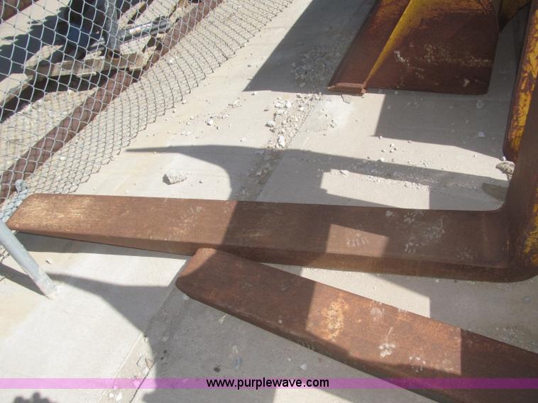 image for item F7306 Rockland CFHD755C quick attach fork attachment