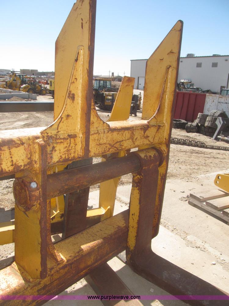 image for item F7306 Rockland CFHD755C quick attach fork attachment