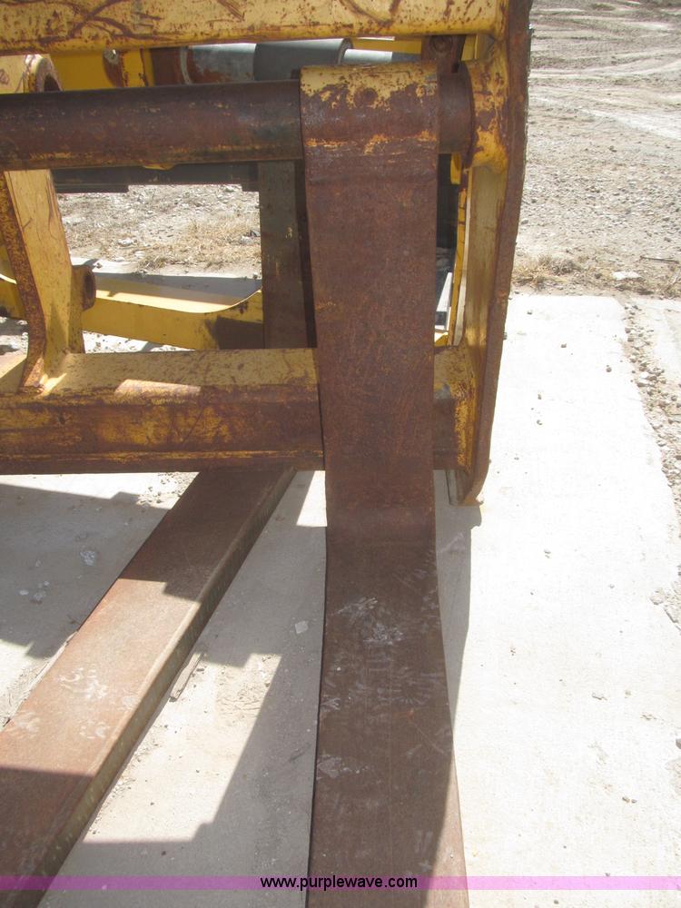 image for item F7306 Rockland CFHD755C quick attach fork attachment