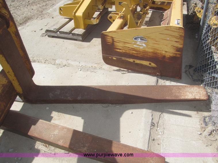 image for item F7306 Rockland CFHD755C quick attach fork attachment