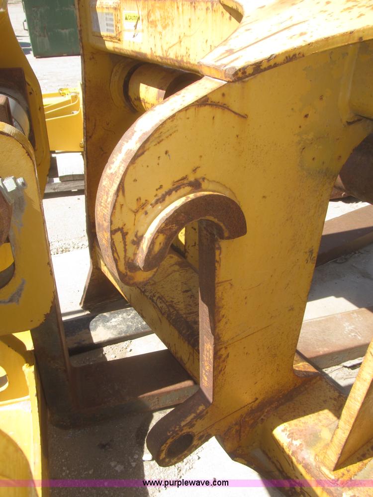 image for item F7306 Rockland CFHD755C quick attach fork attachment