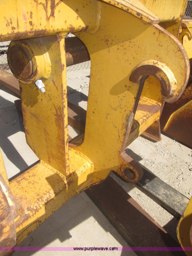 image for item F7306 Rockland CFHD755C quick attach fork attachment