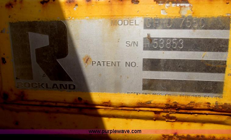 image for item F7306 Rockland CFHD755C quick attach fork attachment