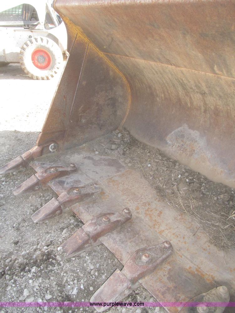 image for item F7307 Rockland GPX755D loader bucket