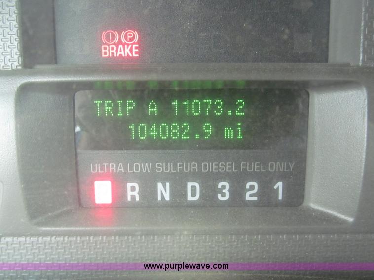 image for item F7313 2008 Ford F550 Super Duty XLT Crew Cab cab and chassis