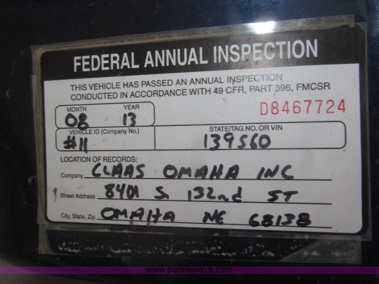 image for item F7313 2008 Ford F550 Super Duty XLT Crew Cab cab and chassis