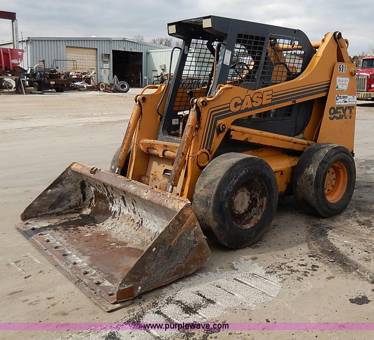 image for item H1343 1998 Case 95XT skid steer