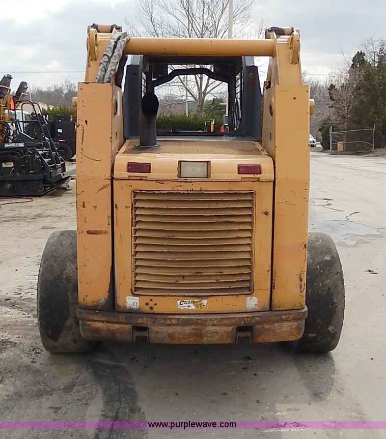 image for item H1343 1998 Case 95XT skid steer