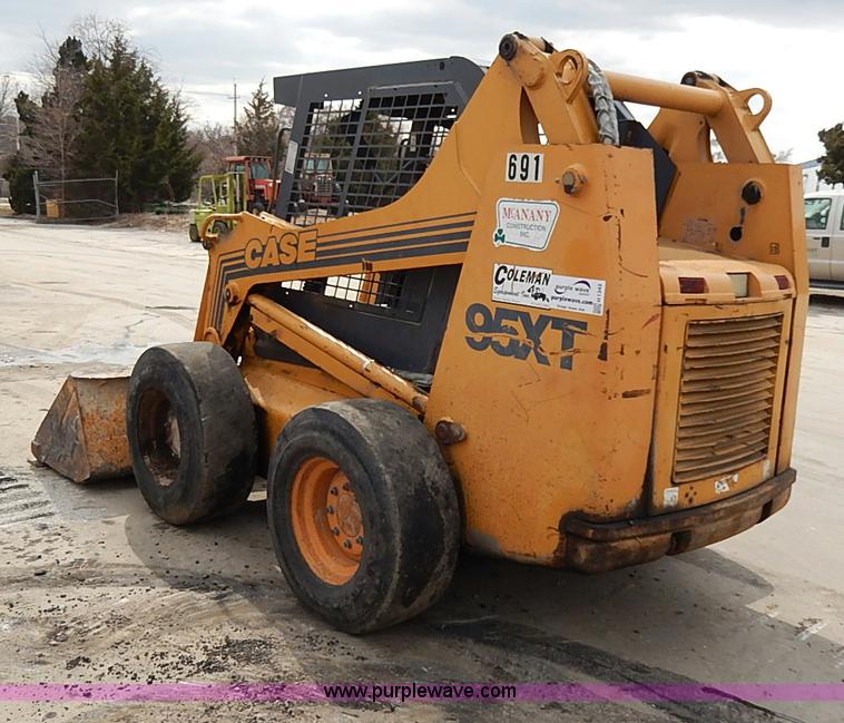 image for item H1343 1998 Case 95XT skid steer