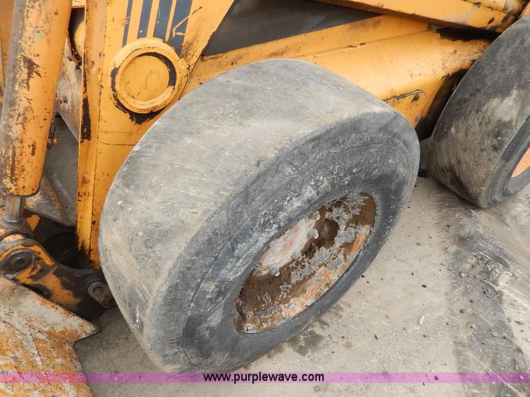 image for item H1343 1998 Case 95XT skid steer