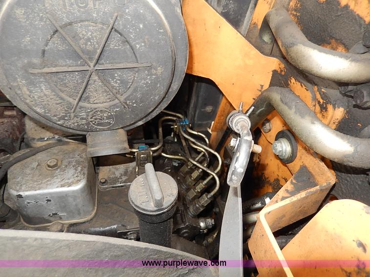 image for item H1344 2004 Case 90XT skid steer