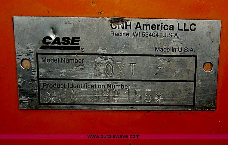 image for item H1344 2004 Case 90XT skid steer