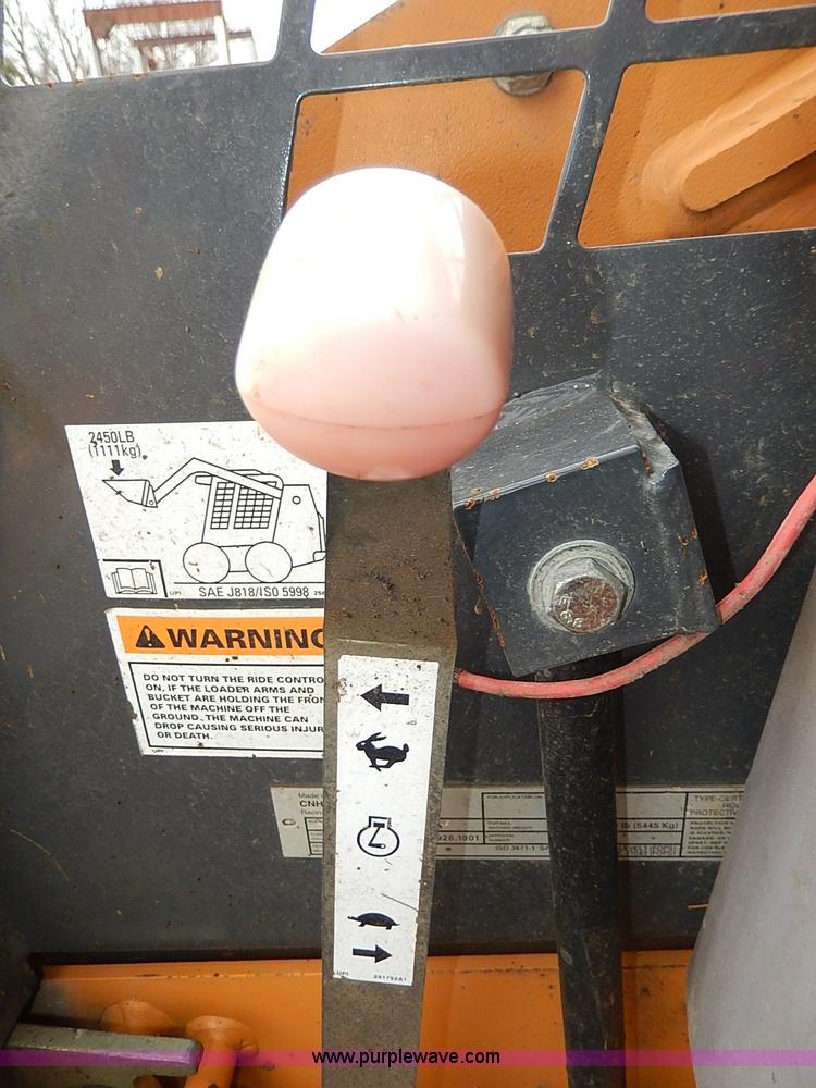 image for item H1344 2004 Case 90XT skid steer