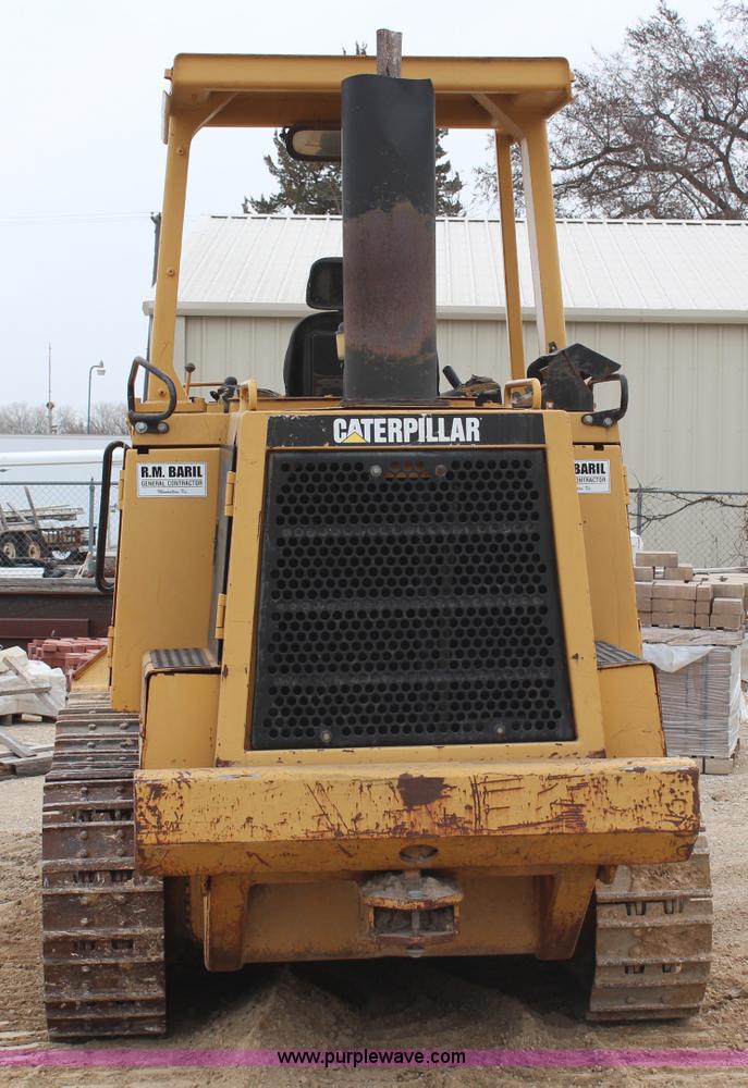 image for item H6235 1986 Caterpillar 943 track loader