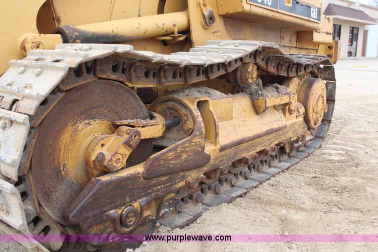 image for item H6235 1986 Caterpillar 943 track loader