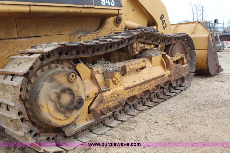 image for item H6235 1986 Caterpillar 943 track loader