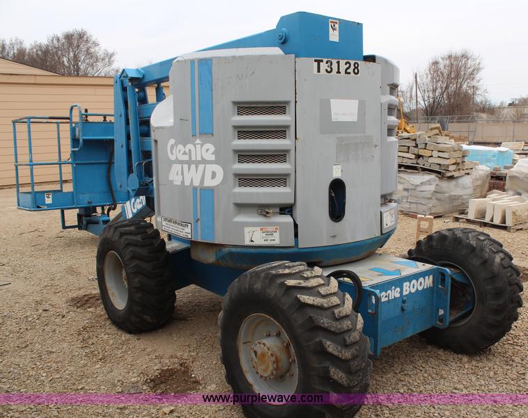 image for item H6241 1995 Genie Z45/22 boom lift