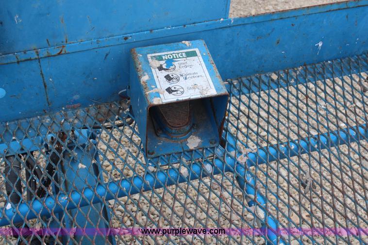 image for item H6241 1995 Genie Z45/22 boom lift