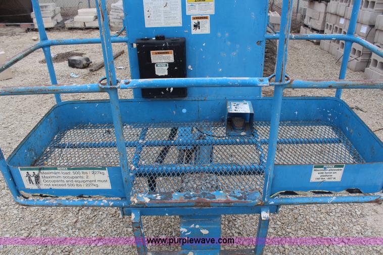 image for item H6241 1995 Genie Z45/22 boom lift