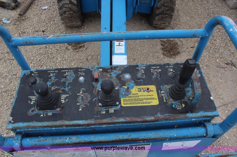 image for item H6241 1995 Genie Z45/22 boom lift