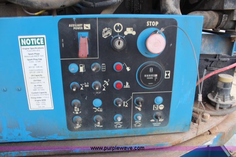 image for item H6241 1995 Genie Z45/22 boom lift