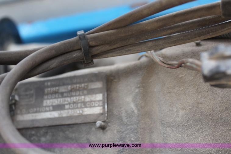 image for item H6241 1995 Genie Z45/22 boom lift