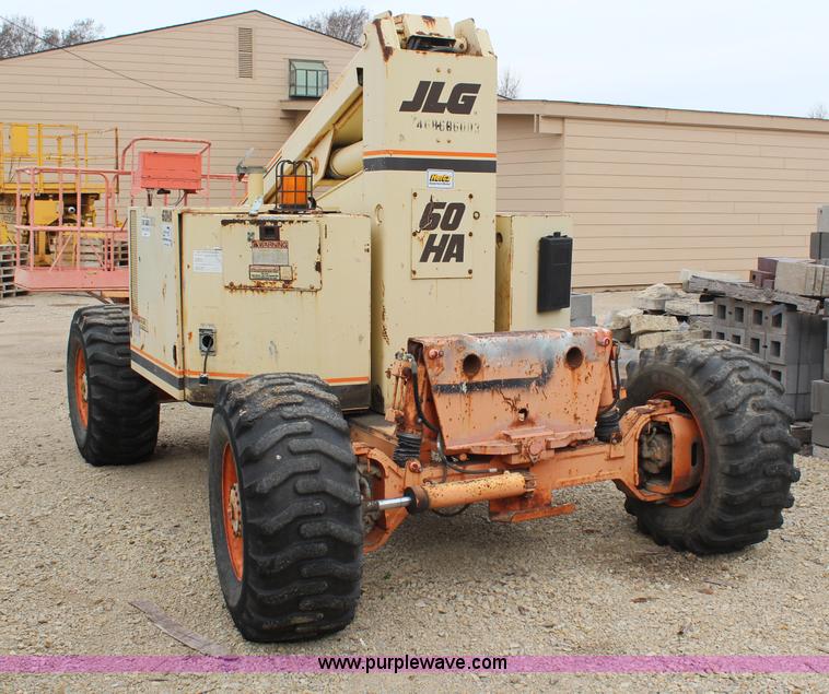 image for item H6242 1996 JLG 60HA boom lift