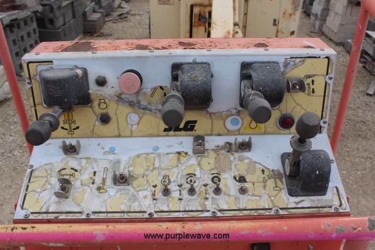 image for item H6242 1996 JLG 60HA boom lift