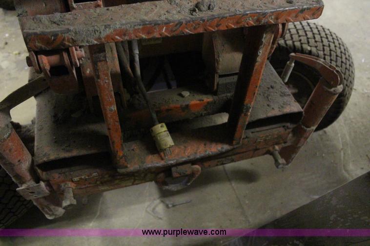 image for item H6243 Wildcat SPL2154 electric scissor lift