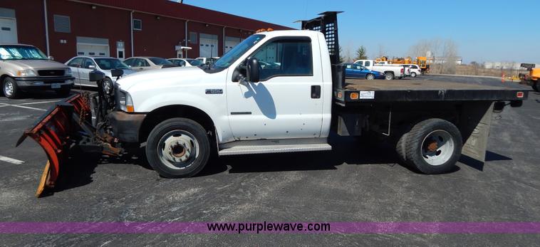 image for item I1085 2002 Ford F550 dump bed truck