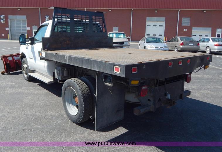 image for item I1085 2002 Ford F550 dump bed truck