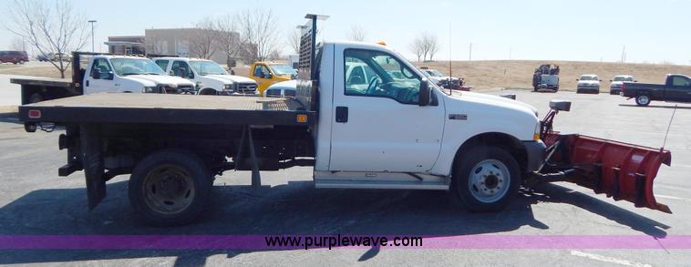 image for item I1085 2002 Ford F550 dump bed truck