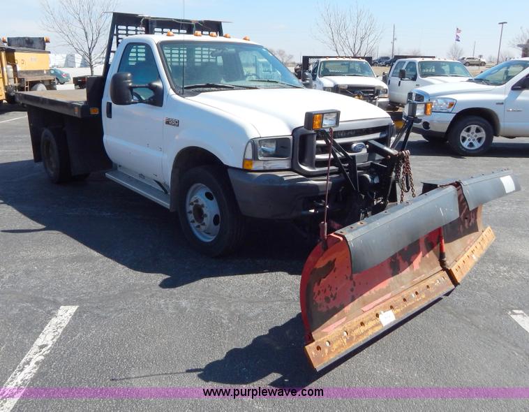 image for item I1085 2002 Ford F550 dump bed truck