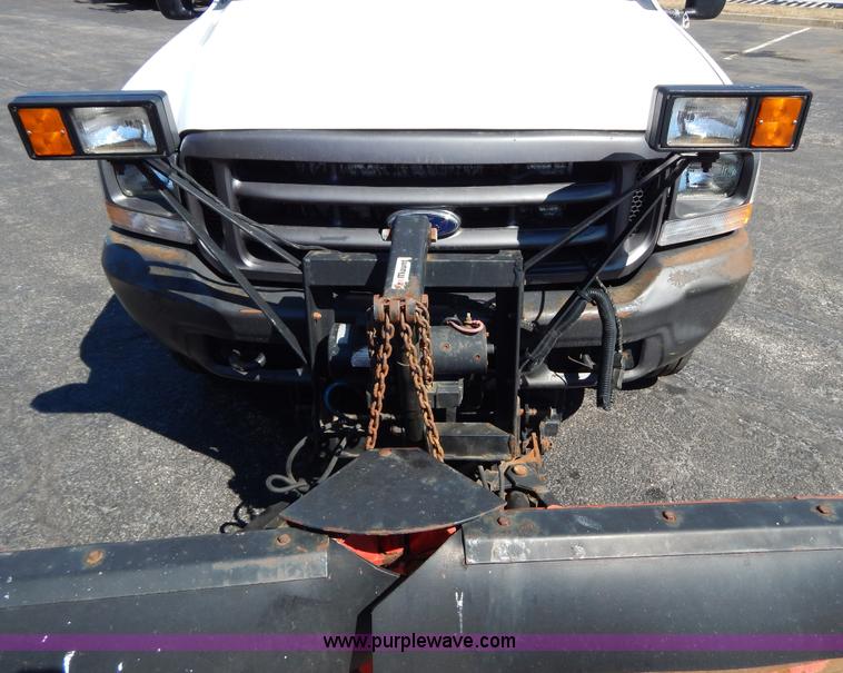 image for item I1085 2002 Ford F550 dump bed truck