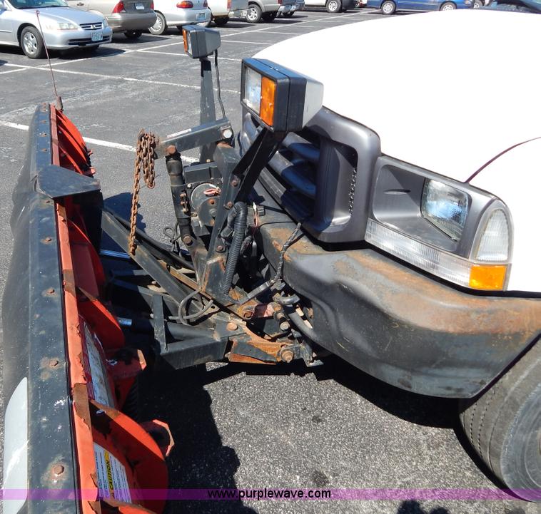 image for item I1085 2002 Ford F550 dump bed truck