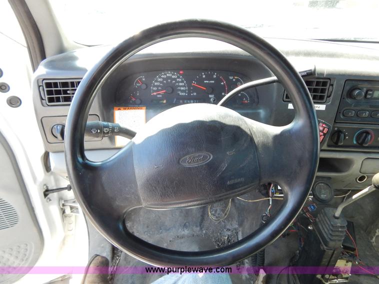 image for item I1085 2002 Ford F550 dump bed truck