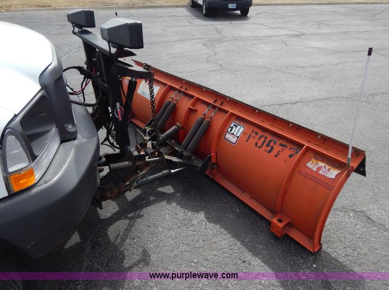 image for item I1087 2002 Ford F550 dump truck