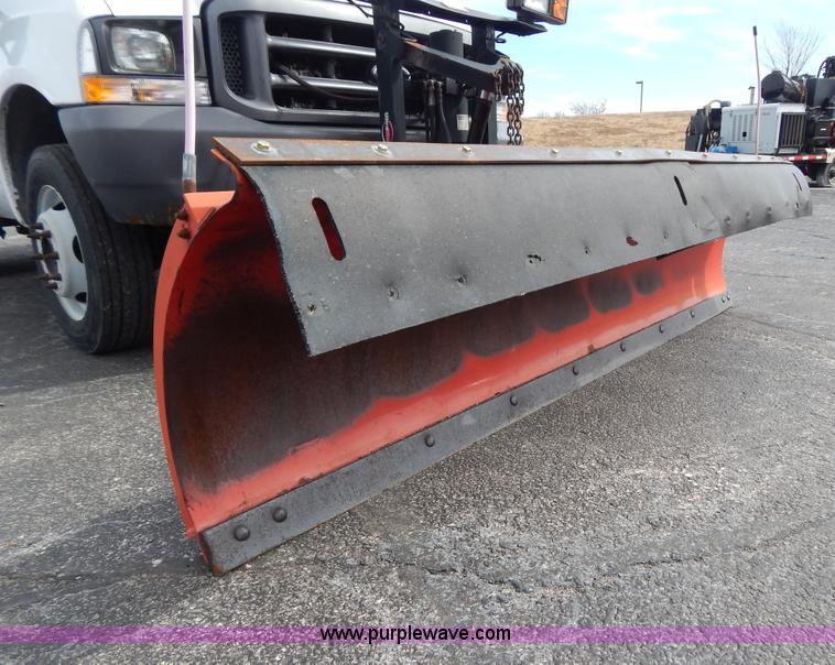 image for item I1087 2002 Ford F550 dump truck