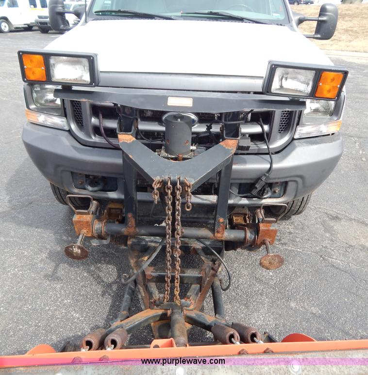 image for item I1087 2002 Ford F550 dump truck