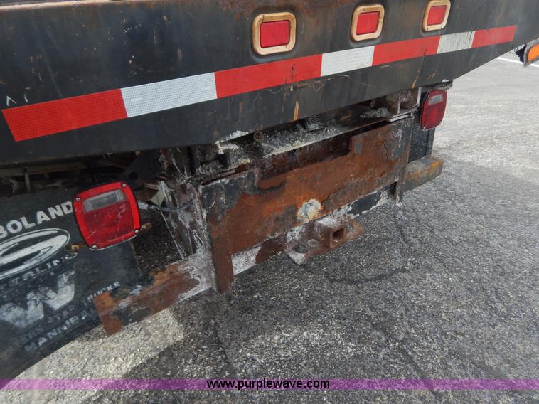 image for item I1087 2002 Ford F550 dump truck